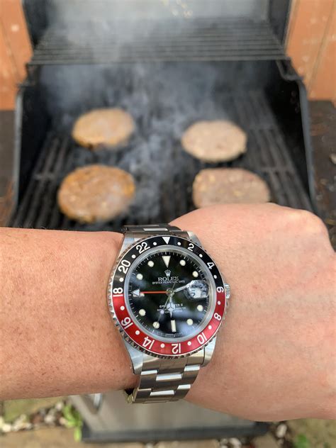 rolex burger.